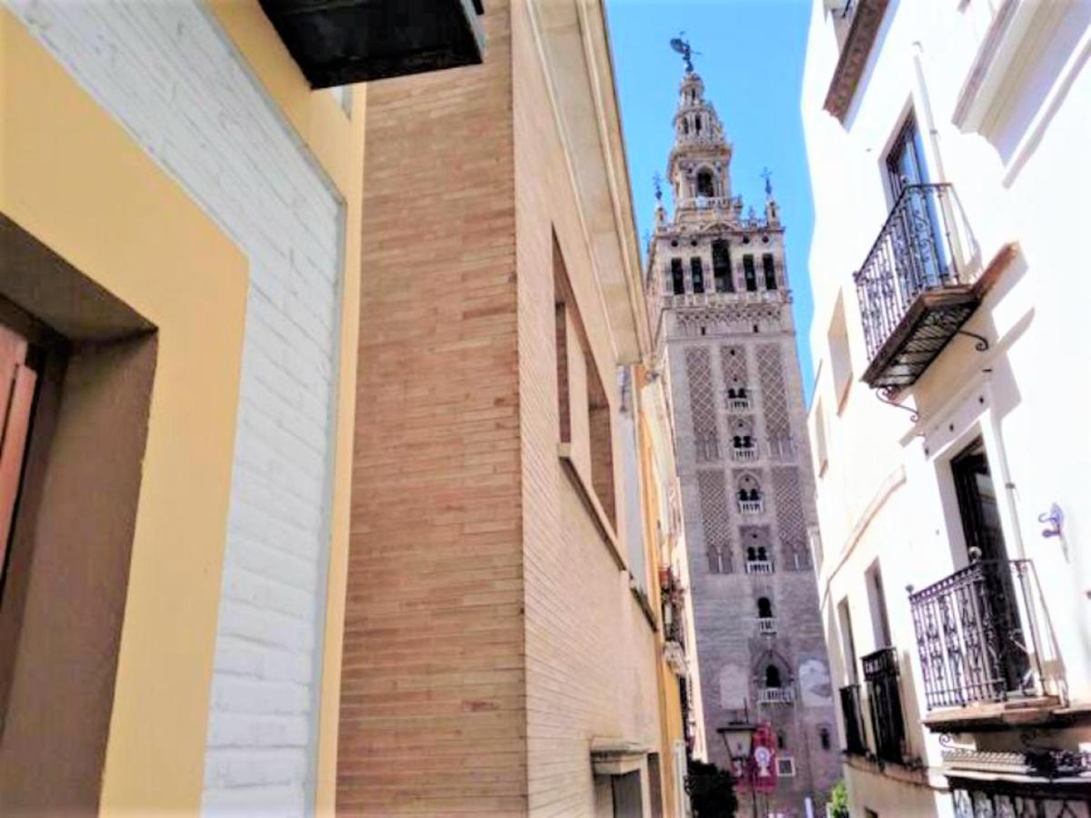 ¡En Frente De La Giralda-Catedral! Leilighet Sevilla Eksteriør bilde