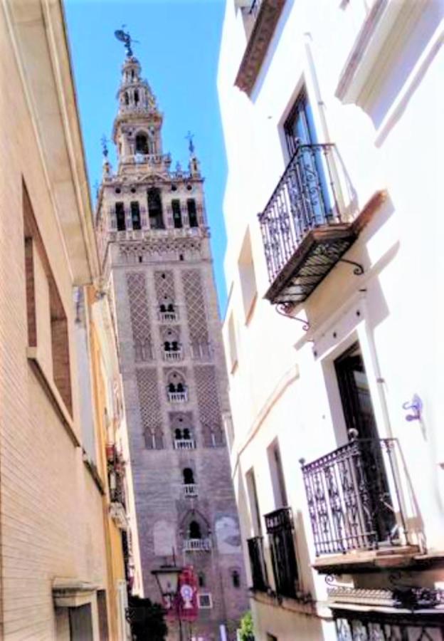 ¡En Frente De La Giralda-Catedral! Leilighet Sevilla Eksteriør bilde
